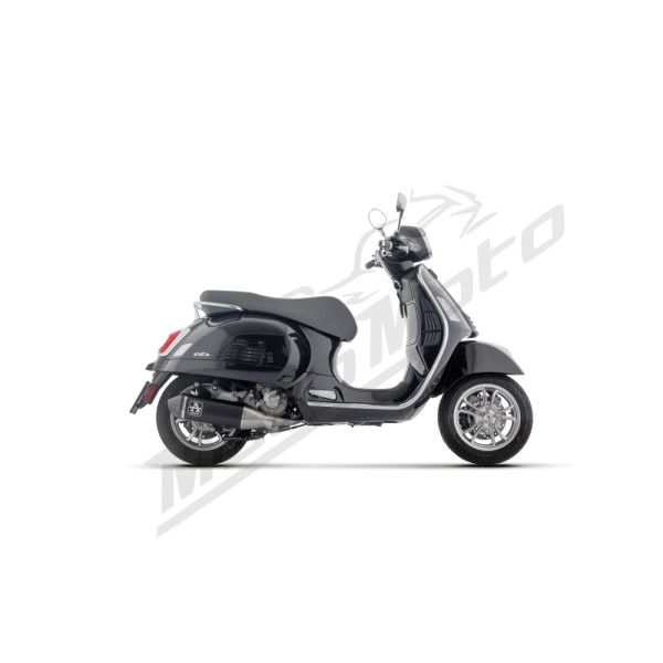 ARROW Urban Alu.Dark/C Exhaust Vespa GTS 310i 24-25