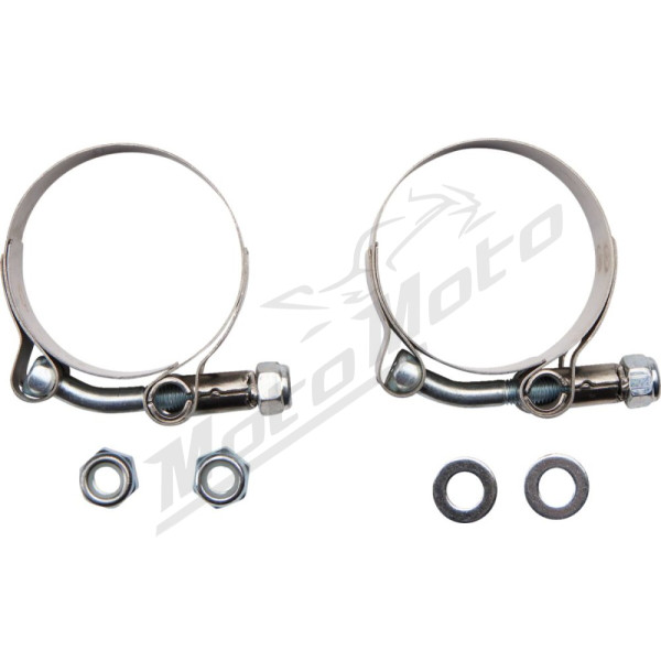 COBRA 4" Slip-On Mufflers Honda GL 1800cc 01-11