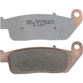 DP BRAKES SDP Sport HH+ Sintered Brake Pads BMW / Buell / Honda / Kawasaki / Kymco / Peugeot / Suzuki / Triumph / Yamaha 125-1500cc 87-25