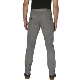 Rokker Tweed Chino Jeans For Men
