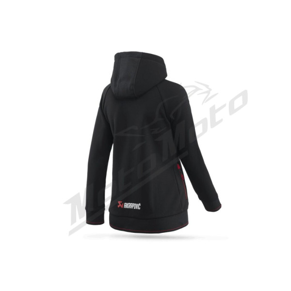 AKRAPOVIC Women's Corpo Full-Zip Hoody