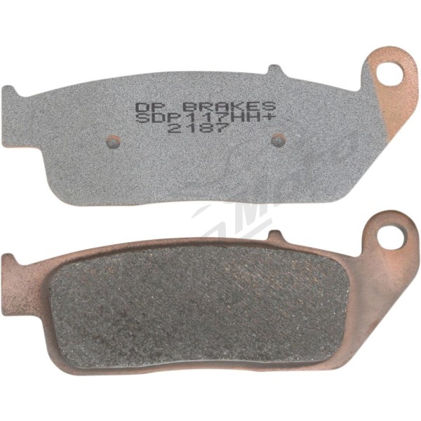 DP BRAKES SDP Sport HH+ Sintered Brake Pads BMW / Buell / Honda / Kawasaki / Kymco / Peugeot / Suzuki / Triumph / Yamaha 125-1500cc 87-25