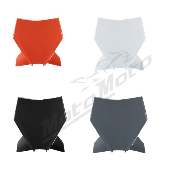POLISPORT Front Number Plate KTM SX/SX-F/XC/XC-F 125-450 23-25