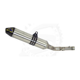ARROW Off-Road Thunder Titanium/Carbon Išmetimo Bakelis Aprilia / Malaguti 125cc 18-21