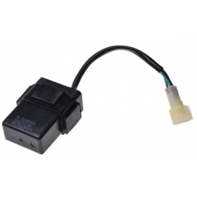 Flasher relay 12v (2x10w + 3.4w) ATV 125-250cc 3contact pins