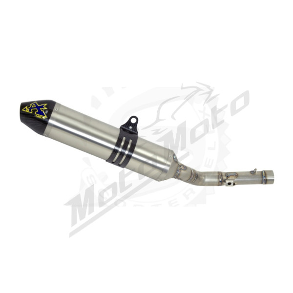 Muffler ARROW Off-Road Thunder Titane/C Aprilia SX/RX 125i E4 2018-2020