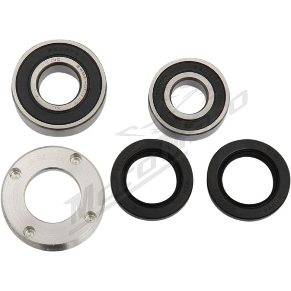PIVOT WORKS Rear Wheel Bearing and Seal Kit Honda XL / XR 200-600 R 81-02