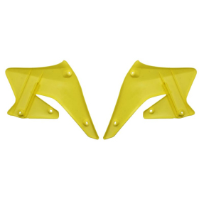 CEMOTO Radiatorių apsaugos geltonos ​​​​​​​SUZUKI RM-Z 250 2004-2006