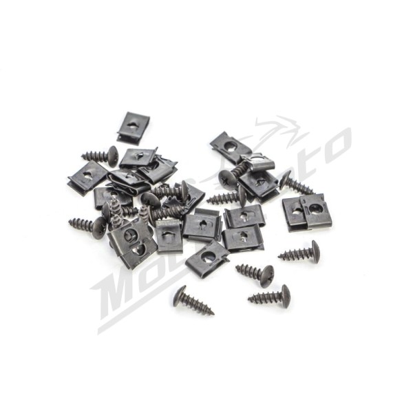 101 OCTANE Fairing Screw Set M5x15mm (20pcs.)