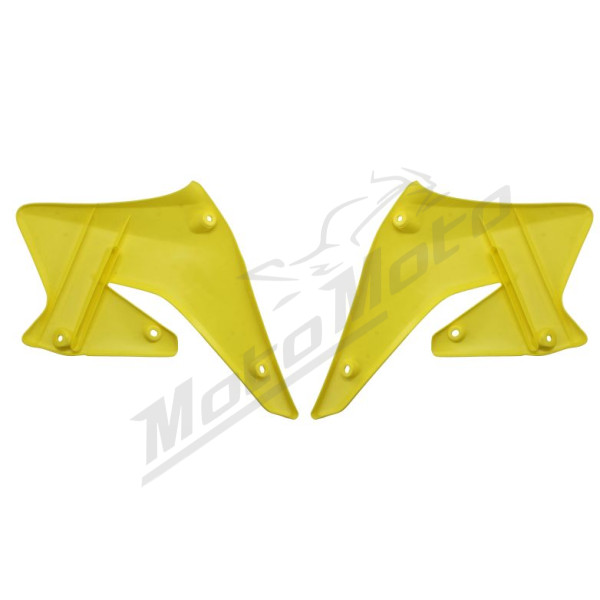 CEMOTO Radiatorių apsaugos geltonos ​​​​​​​SUZUKI RM-Z 250 2004-2006