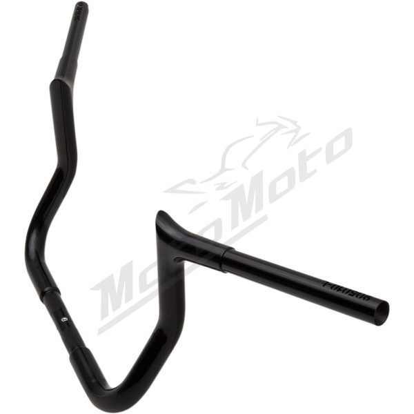 FAT BAGGERS INC. Pointed Top Vairas juodas 91.5x25.5cm Harley Davidson FLH / FLHT / FLHTC / FLHTK / FLHX 1340-1923 86-22 