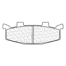 CL BRAKES 2304RX3 stabdžių trinkelės KAWASAKI GPX / NINJA / ZEPHYR / ZZR 500-1100 87-97