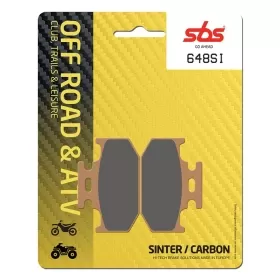 Sbs stabdžių trinkelės 648SI Sintered Offroad SUZUKI / Yamaha