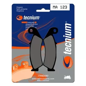 TECNIUM Street Organic stabdžių trinkelės MA123 Honda VFR 400/750cc 88-91