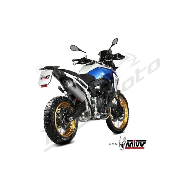 MIVV Dakar Silencer BMW F900 24-25