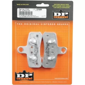 DP BRAKES stabdžių trinkelės Harley Davidson FLD / FLS / FLSTC / FLSTF / FLSTFB / FLSTN / FXCW / FXCWC 1584-1800cc 08-17