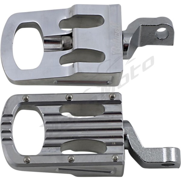 BILTWELL Punisher vairuotojo pakojai Harley Davidson FXCW / FXS / FXSB / FXSE / XG / XL 500-1800 80-22