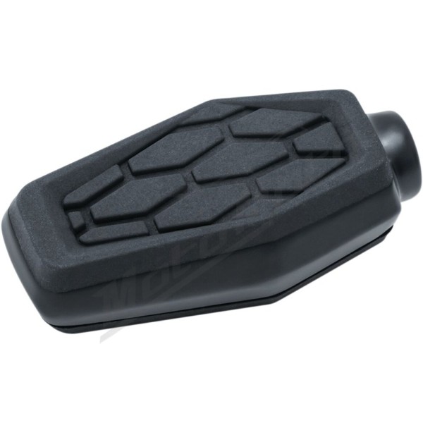KURYAKYN Hex pavarų kojelės antgalis juodas Harley Davidson FLD / FLHR / FLHRC / FLHTC / FLHXS / FXD / XL 500/1923 96-20