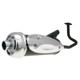 101 OCTANE 101 OCTANE Full Exhaust System 649x235x165 mm SLS EGR GY6 Baotian / Peugeot / Generic / Rex 50 04-21