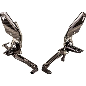 GILLES TOOLING Adjustable Rearset Indian FTR 1200 19-24