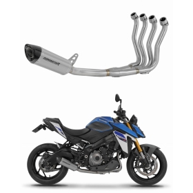 Suzuki GSX-S 1000 / 1000 GT / 950 2021-2024 Dominator Full Exhaust System Titanium HP8 + dB killer