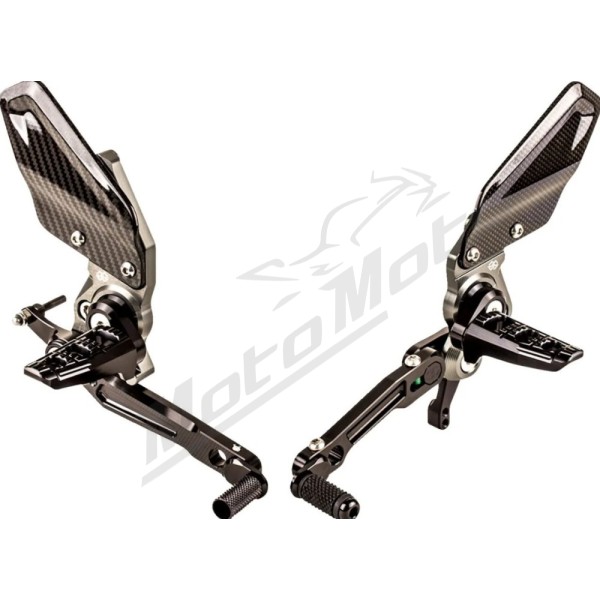 GILLES TOOLING Adjustable Rearset Indian FTR 1200 19-24