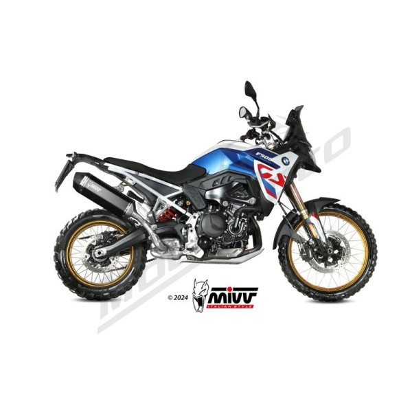 MIVV Speed Edge Silencer BMW F900 GS 24-25