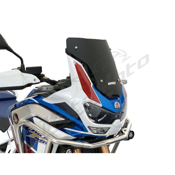 WRS SPORT HO027NO Windscreen Matt Black Honda CRF 1100L ABS 20-25