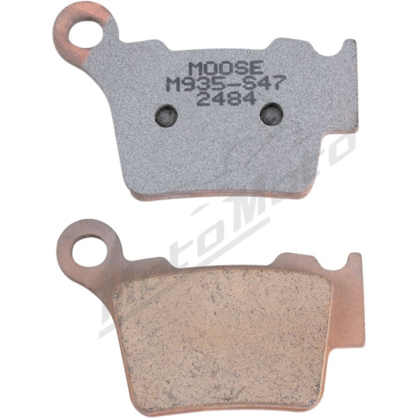 MOOSE OFFROAD HARD-PARTS XCR Brake Pads BMW / Gas Gas / Husaberg / Husqvarna 125-530cc 03-24