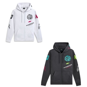ALPINESTARS (CASUALS) Variegate Zip Hoodie