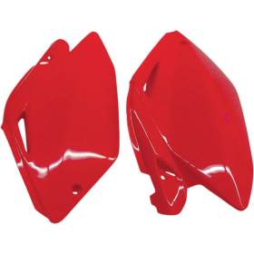 UFO Red Side Panels For Honda CRF 250cc 04-05