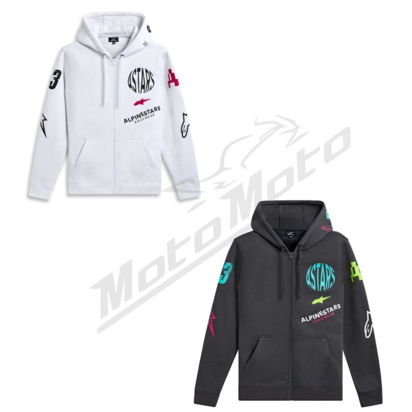 ALPINESTARS (CASUALS) Variegate Zip Hoodie