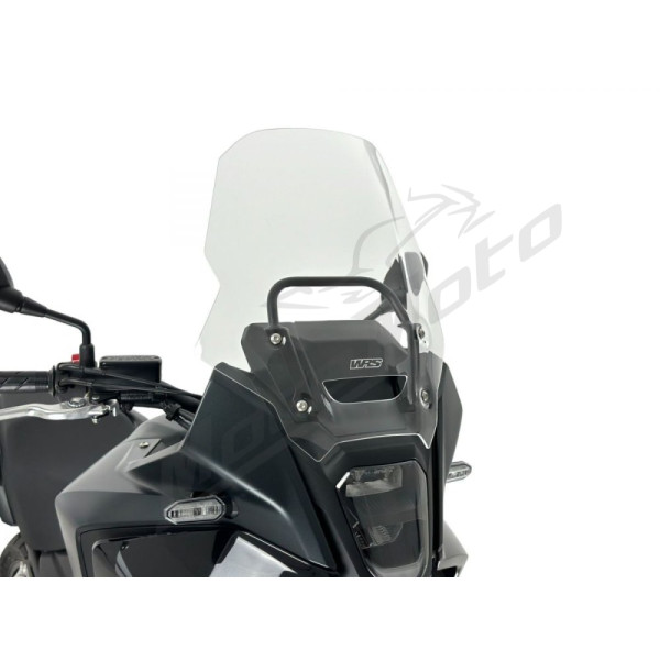 WRS TOURING Priekinis stiklas Skaidrus Honda NX 500A 24-25