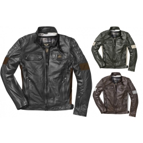 Black-Cafe London Brooklyn Leather Jacket