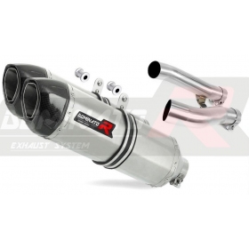 Exhausts silencers Dominator HP1 YAMAHA XJR 1300 1999-2006