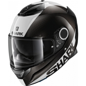 Shark Spartan Carbon Skin White Full Face Helmet