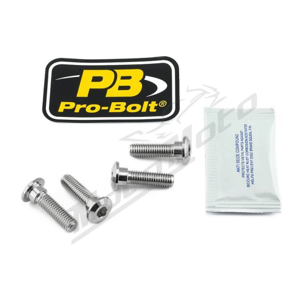 PRO BOLT Stainless Steel Brake Rotor Mounting Bolt Kit