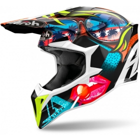 Airoh Wraaap Lollipop Motocross Helmet