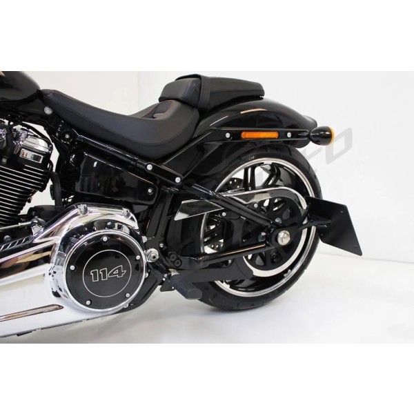 CULT WERK Valstybinio numerio laikiklis 210x130mm Harley Davidson 1750-1923cc 2018-2024