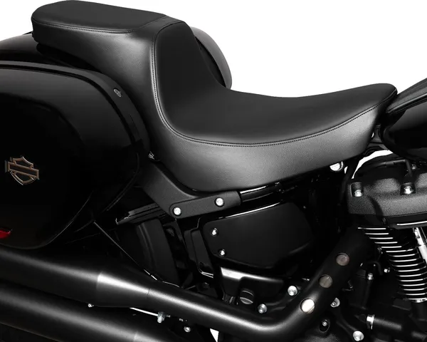 DRAG SPECIALTIES SEATS Performance Predator 2-Up Seat Harley Davidson FLSB / FXLR / FXLRS / FXLRST 1750-1923cc 18-26