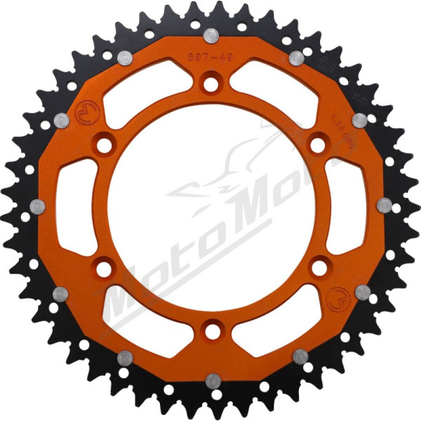 MOOSE OFFROAD HARD-PARTS Dual Sprocket 49T Gas Gas / Husaberg / Husqvarna / KTM 125-690cc 88-23