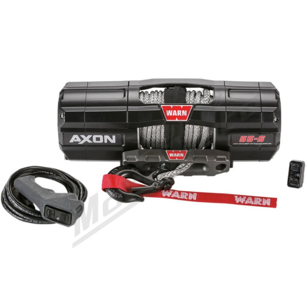 WARN  Axon 55-S Winch Synthetic 2495kg