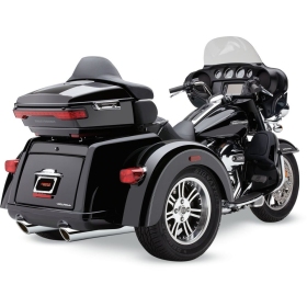 COBRA 909 Twins Slip-On Muffler Harley Davidson FLHTCUTG / FLHXXX / FLRT 1690-1868cc 09-22