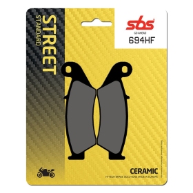 Sbs Brakepads Ceramic Aprilia / GasGas / Honda / Kawasaki / Suzuki / Yamaha 125-650cc 93-24
