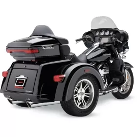 COBRA 909 Twins Slip-On Muffler Harley Davidson FLHTCUTG / FLHXXX / FLRT 1690-1868cc 09-22