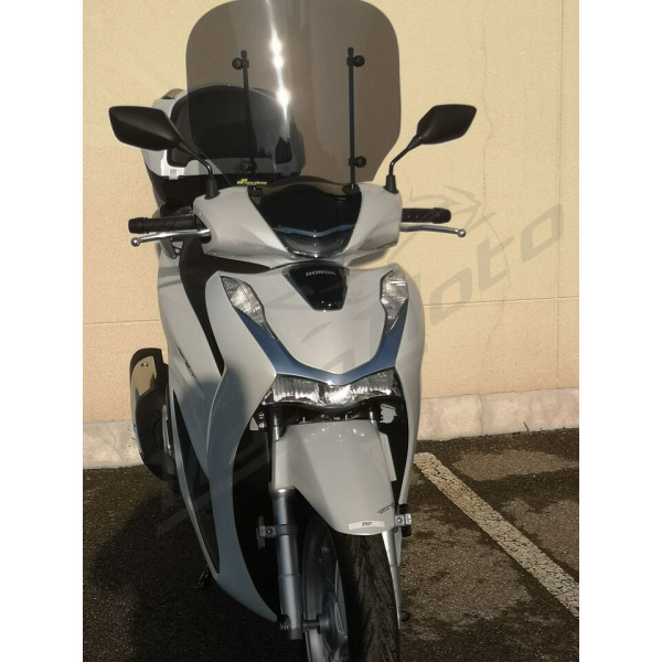 BULLSTER HP Windscreen Smoke Honda SH 125I ABS 20-22