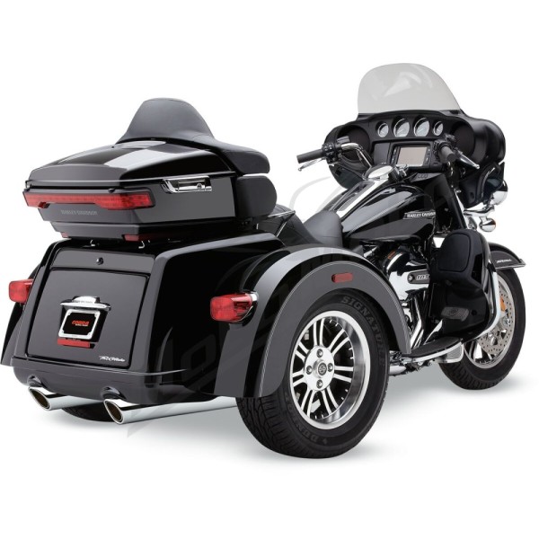 COBRA 909 Twins Slip-On Muffler Harley Davidson FLHTCUTG / FLHXXX / FLRT 1690-1868cc 09-22