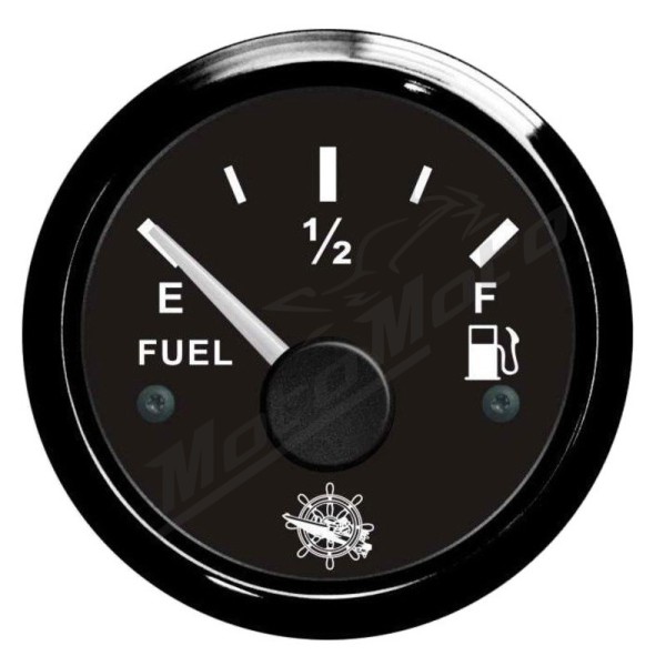 Fuel level gauge 240/33 ohm Black