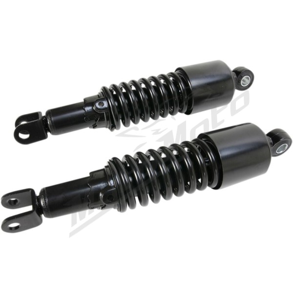 EMGO Shorty Black Universal Custom Shocks 2pcs