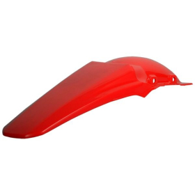 Rear mudguard red CEMOTO HONDA CRF 250 2006-2007